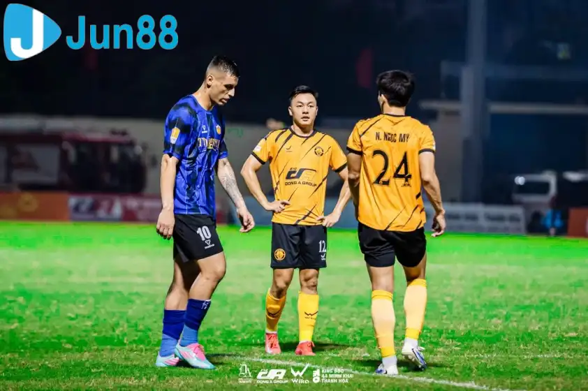 Đông Á Thanh Hoá khủng hoảng trầm trọng (Ảnh: CLB)
