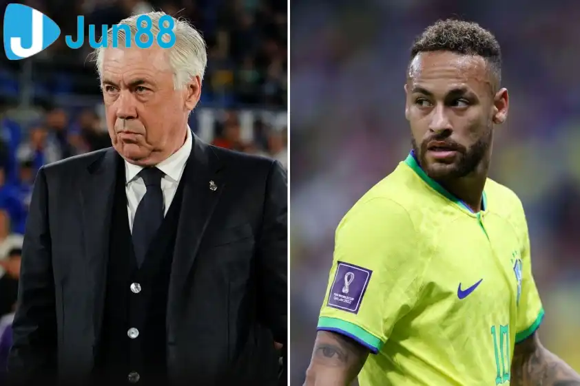Ancelotti muốn Neymar cải thiện thể trạng nếu muốn dự World Cup