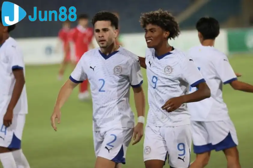 U23 Philippines vẫn còn cơ hội lách qua khe cửa hẹp (Ảnh: AFC)